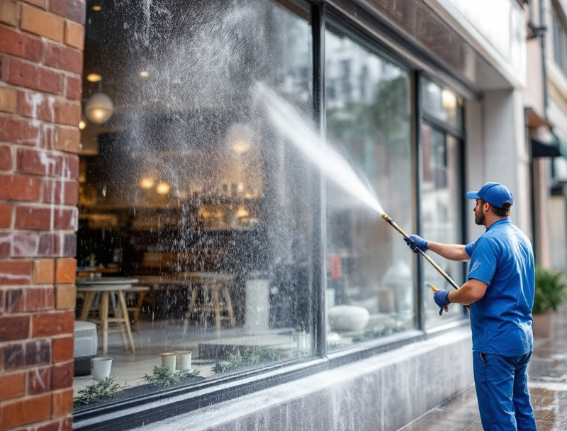 Building Washing  Soft‑Wash Facades - Ocala Pressure Washing