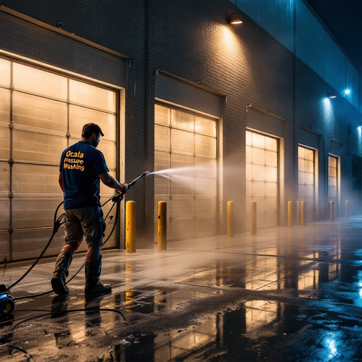 Commercial Garage Pressure Washing - Ocala Pressure Washing Commercial Garage Pressure Washing - Ocala Pressure Washing