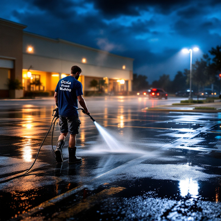 Commercial Parking Lot Pressure Washing - Ocala Pressure Washing Commercial Parking Lot Pressure Washing - Ocala Pressure Washing
