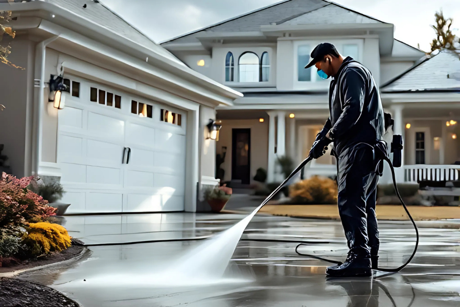 Concrete Pressure Washing - Ocala Pressure Washing