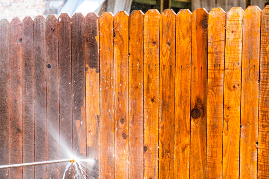 Fence Pressure Washing - Ocala Pressure Washing Fence Pressure Washing - Ocala Pressure Washing