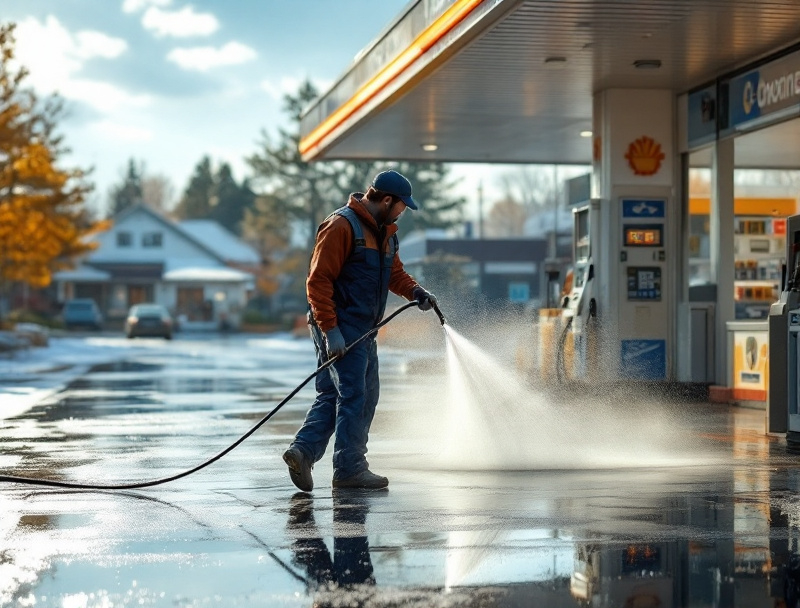 Gas Stations & Convenience Stores - Ocala Pressure Washing