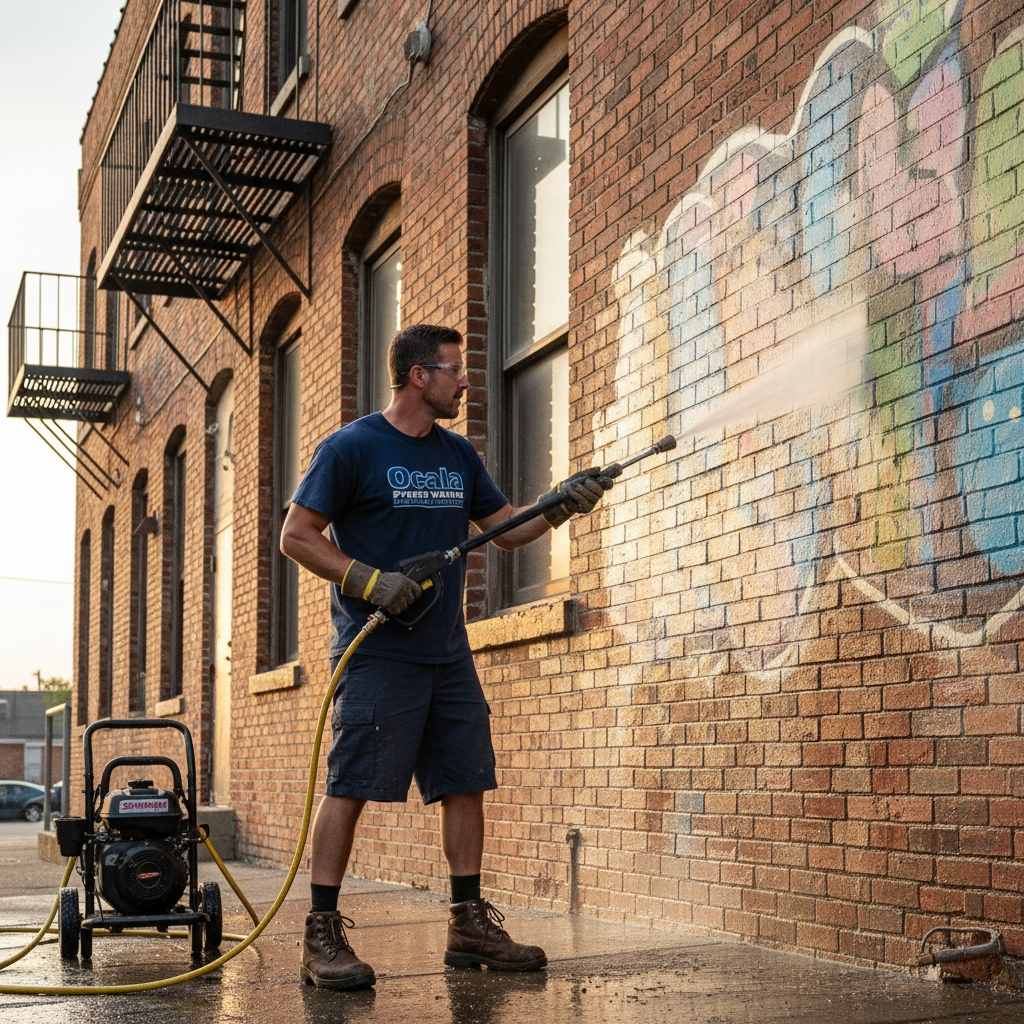 Graffiti Remoal Pressure Washing - Ocala Pressure Washing Graffiti Remoal Pressure Washing - Ocala Pressure Washing