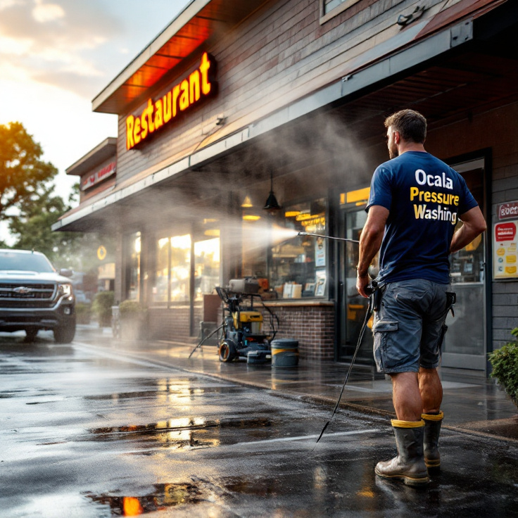 Ocala Pressure Washing - Drive Thru and Restaurants Ocala Pressure Washing - Drive Thru and Restaurants