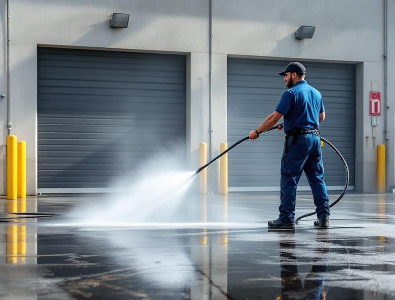 Parking Lot & Garage Cleaning - Ocala Pressure Washing