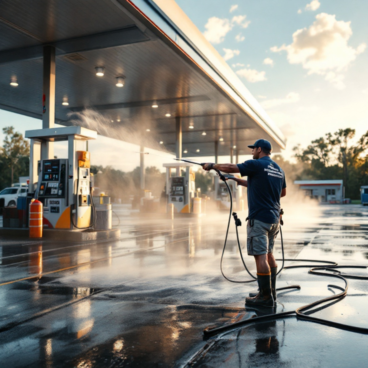 Pressure Washing in Ocala, Floriida Pressure Washing in Ocala, Florida