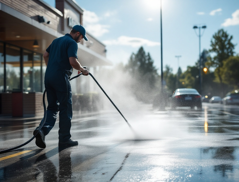 Restaurant & Drive‑Thru Lane Cleaning - Ocala Pressure Washing
