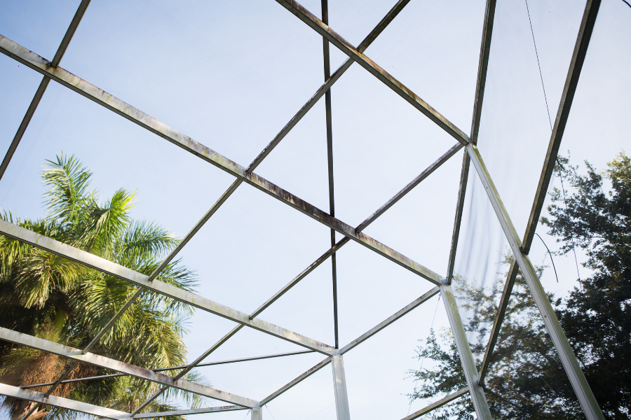 Screen Enclosure Pressure Washing - Ocala Pressure Washing
