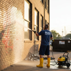 Specialty Treatments (Gum, Graffiti, Rust, Efflorescence) Pressure Washing Specialty Treatments (Gum, Graffiti, Rust, Efflorescence) Pressure Washing