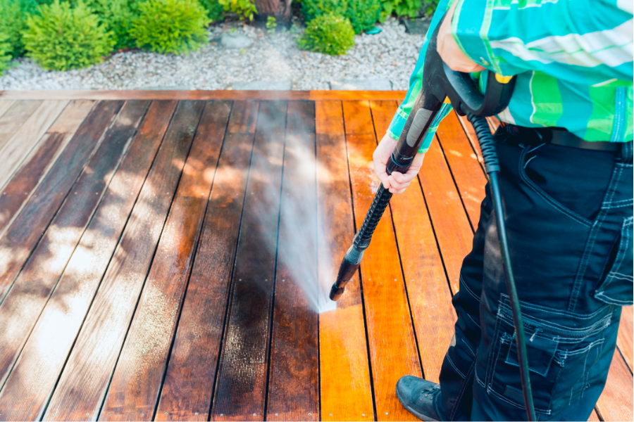 Wood Deck Pressure Washing - Ocala Pressure Washing Wood Deck Pressure Washing - Ocala Pressure Washing